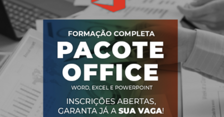 [CURSOS] <br> Formação Pacote Office