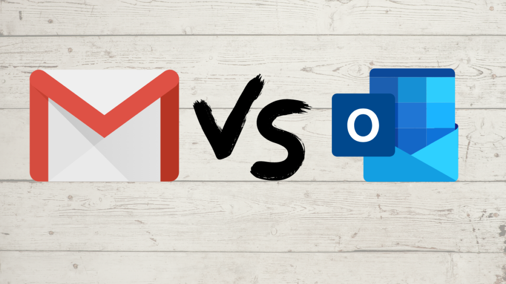 Outlook X Gmail: qual é melhor?