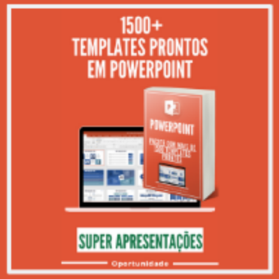 Pacote 1500 Templates Power Point